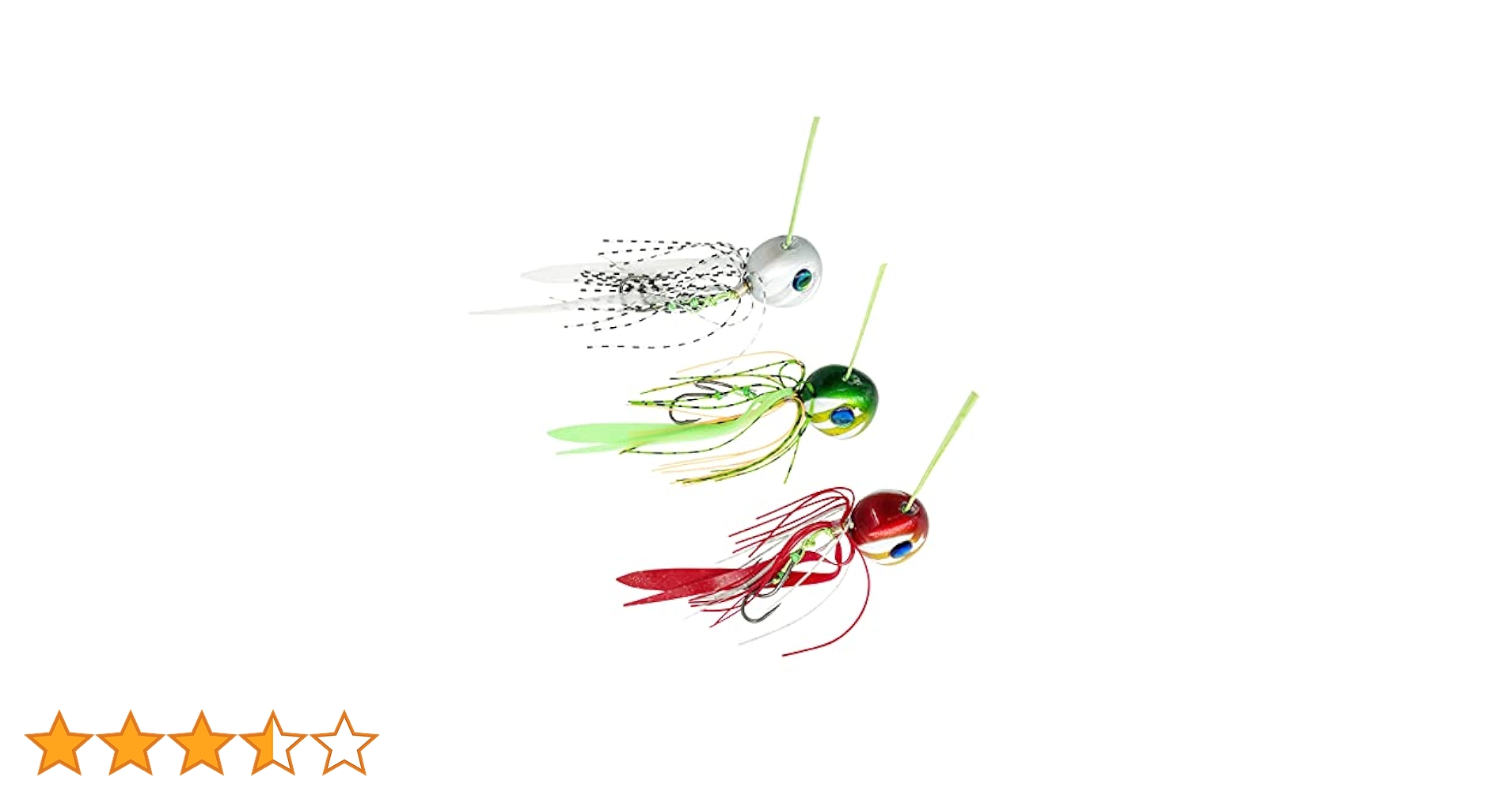 インチク★鯛ラバ10個セット★新品★80g★ダブルネクタイ★3本鈎★ オルルド釣具 タイラバ ネクタイ スカート ダブルフック付 8色